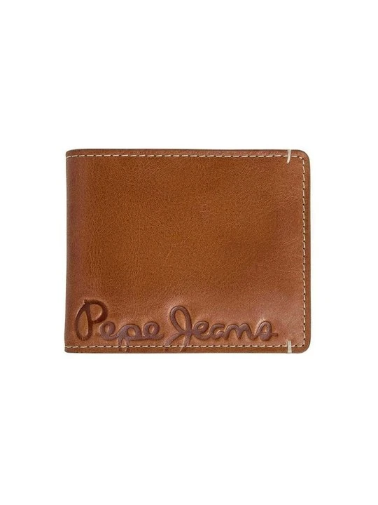 Zdjęcie produktu Portfel Pepe Jeans brązowy