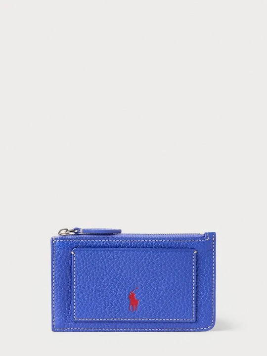 Zdjęcie produktu Portfel Polo Ralph Lauren niebieski
