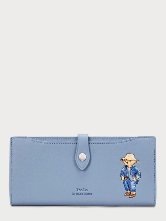 Zdjęcie produktu Portfel Polo Ralph Lauren niebieski