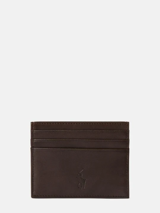 Zdjęcie produktu Portfel Polo Ralph Lauren brązowy