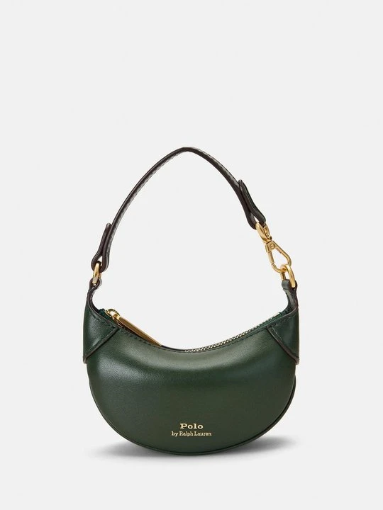 Zdjęcie produktu Portfel Polo Ralph Lauren ciemnozielony