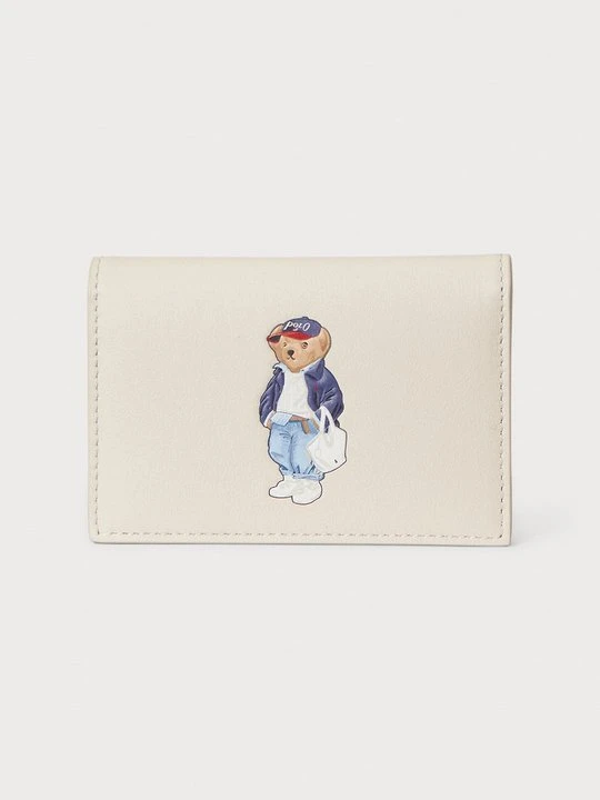 Zdjęcie produktu Portfel Polo Ralph Lauren mleczny