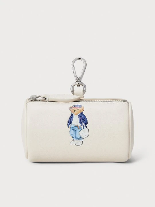 Zdjęcie produktu Portfel Polo Ralph Lauren mleczny