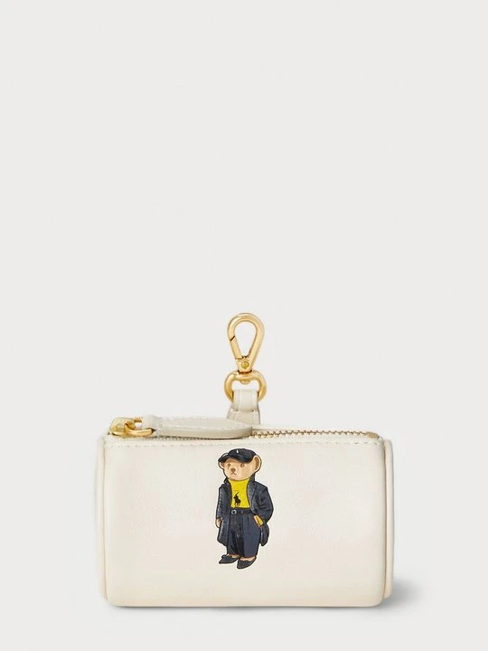 Zdjęcie produktu Portfel Polo Ralph Lauren mleczny