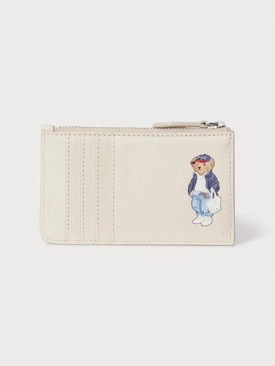 Zdjęcie produktu Portfel Polo Ralph Lauren mleczny