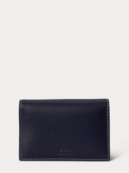 Zdjęcie produktu Portfel Polo Ralph Lauren niebieski