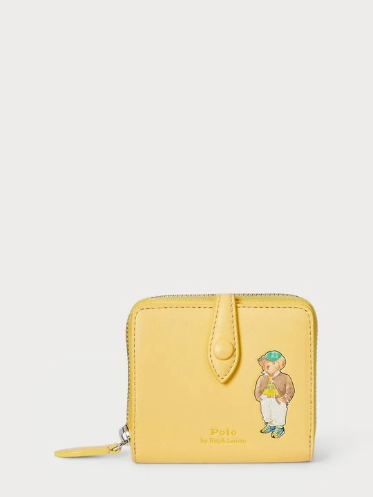 Zdjęcie produktu Portfel Polo Ralph Lauren żółty
