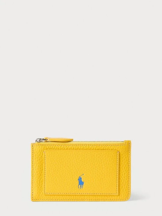 Zdjęcie produktu Portfel Polo Ralph Lauren żółty