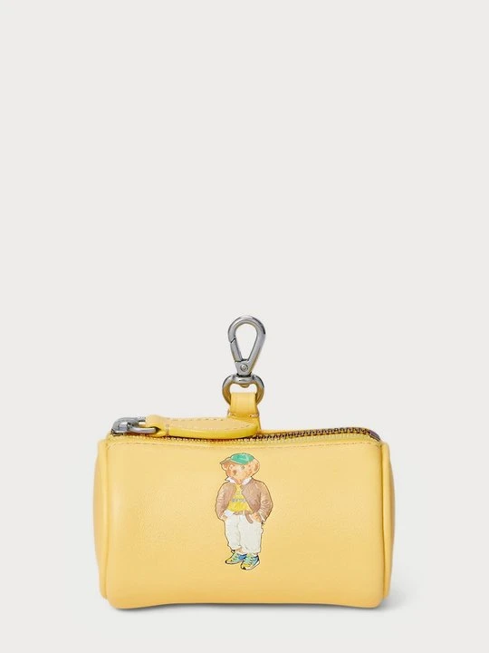 Zdjęcie produktu Portfel Polo Ralph Lauren żółty