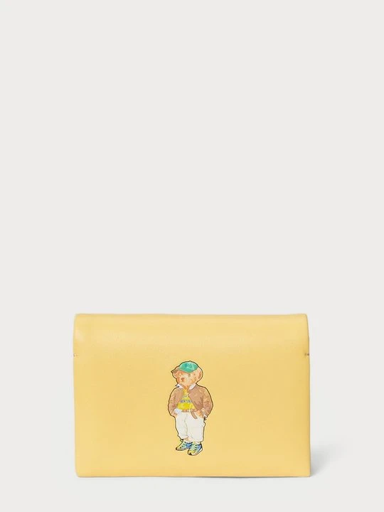 Zdjęcie produktu Portfel Polo Ralph Lauren żółty