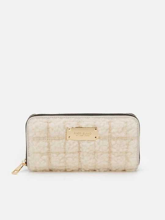 Zdjęcie produktu Portfel River Island mleczny