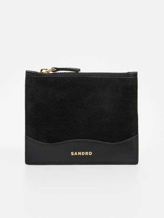 Zdjęcie produktu Portfel Sandro czarny