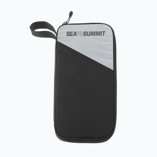 Zdjęcie produktu Portfel Sea to Summit Travel Wallet RFID L grey Czarny