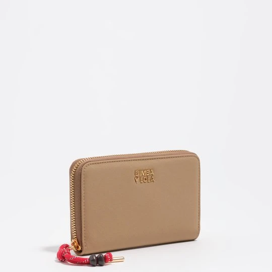 Zdjęcie produktu Portfel średni camel BIMBA Y LOLA