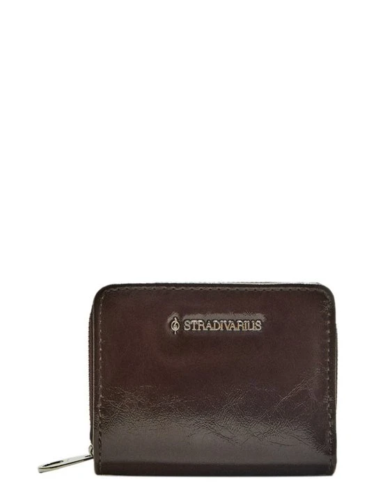 Zdjęcie produktu Portfel Stradivarius brązowy melanż