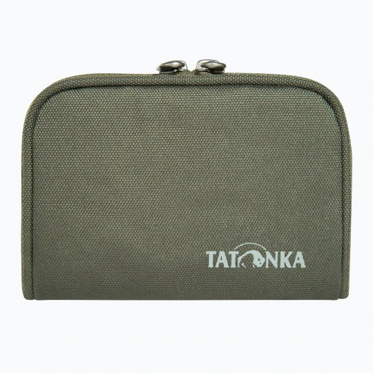 Zdjęcie produktu Portfel Tatonka Big Plain olive Zielony