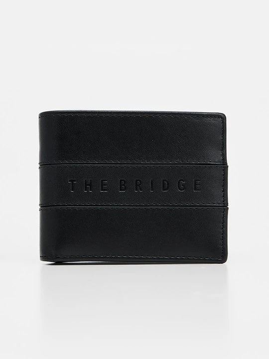 Zdjęcie produktu Portfel The Bridge czarny