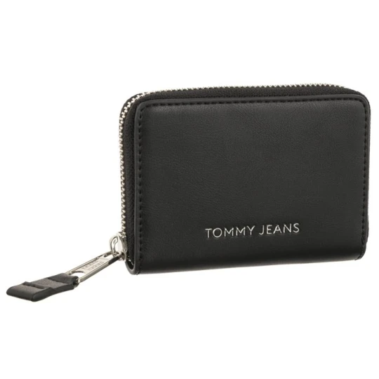 Zdjęcie produktu Portfel Tjw Ess Must Small Za AW0AW15833 BDS (TH971-a) Tommy Hilfiger