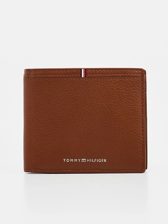 Zdjęcie produktu Portfel Tommy Hilfiger brązowy