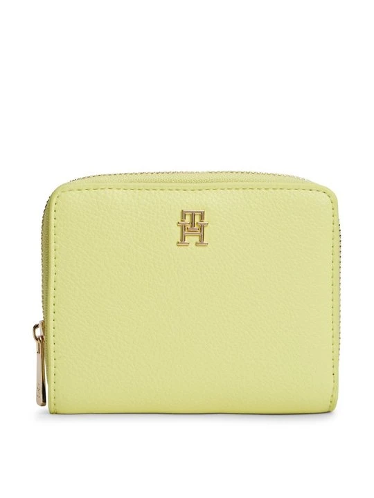 Zdjęcie produktu Portfel Tommy Hilfiger żółty neon