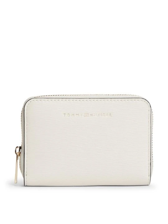 Zdjęcie produktu Portfel Tommy Hilfiger mleczny