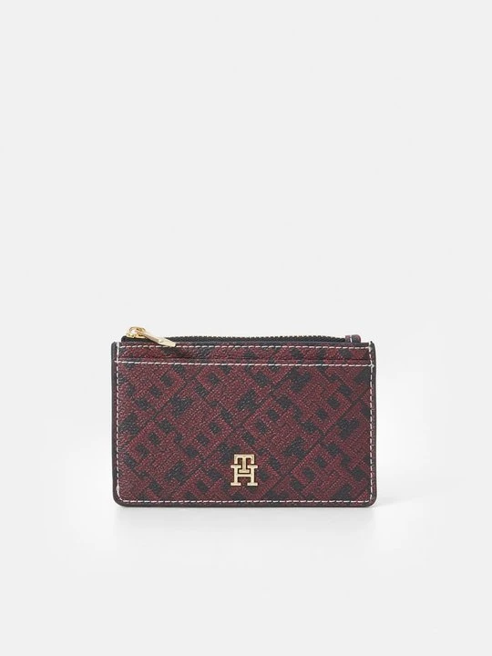 Zdjęcie produktu Portfel Tommy Hilfiger czerwony