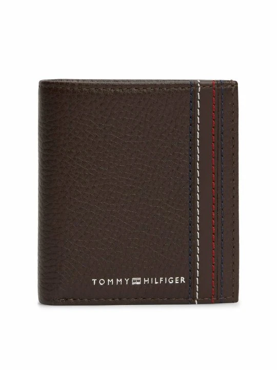 Zdjęcie produktu Portfel Tommy Hilfiger brązowy