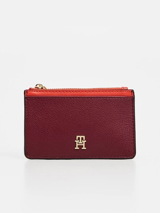 Zdjęcie produktu Portfel Tommy Hilfiger brązowy