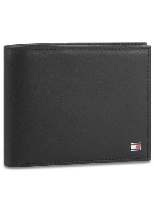 Zdjęcie produktu Portfel Tommy Hilfiger Eton Cc And Coin Pocket AM0AM00651 Czarny