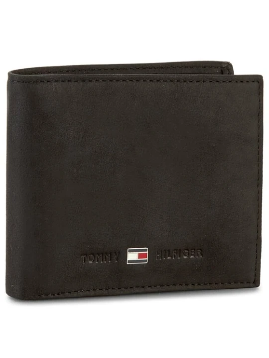 Zdjęcie produktu Portfel Tommy Hilfiger Johnson Mini Cc Wallet AM0AM00663 Czarny