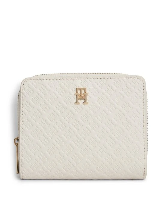 Zdjęcie produktu Portfel Tommy Hilfiger mleczny