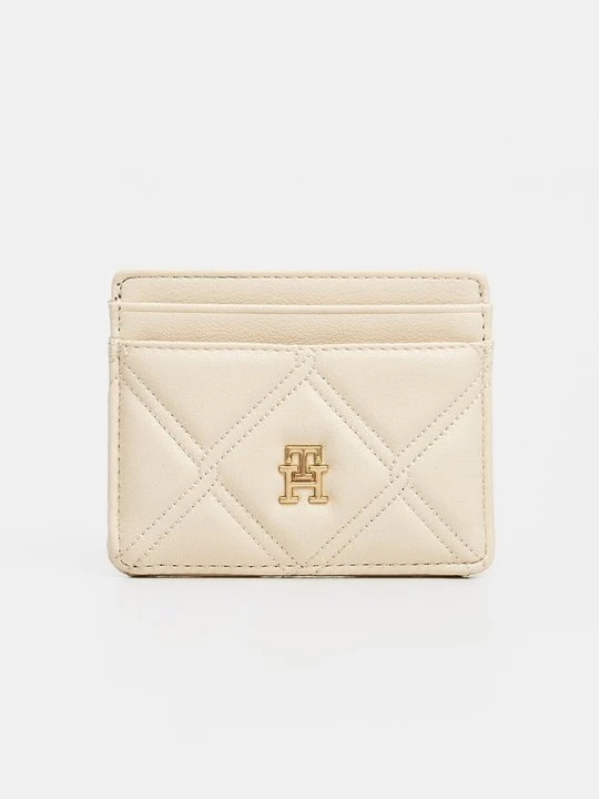 Zdjęcie produktu Portfel Tommy Hilfiger mleczny