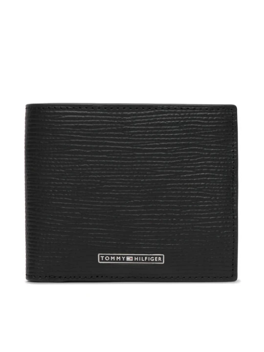 Zdjęcie produktu Portfel Tommy Hilfiger Th Business Saffiano Cc And Coin AM0AM14784 Czarny