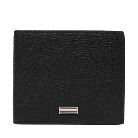 Zdjęcie produktu Portfel Tommy Hilfiger Th Central Cc And Coin AM0AM14496 Czarny