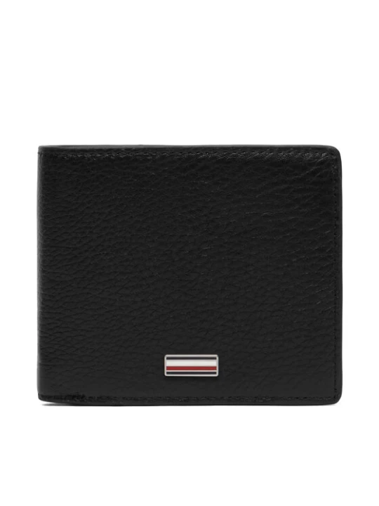 Zdjęcie produktu Portfel Tommy Hilfiger Th Central Cc Flap And Coin AM0AM14497 Czarny