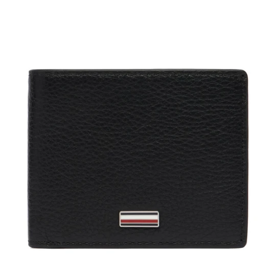 Zdjęcie produktu Portfel Tommy Hilfiger Th Central Mini Cc Wallet AM0AM14495 Czarny