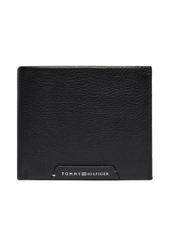 Zdjęcie produktu Portfel Tommy Hilfiger Th Corp Cc AM0AM14779 Czarny