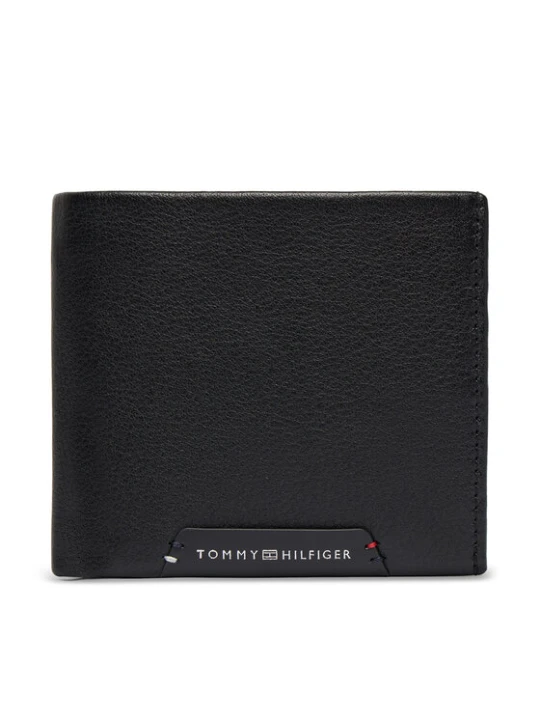 Zdjęcie produktu Portfel Tommy Hilfiger Th Corp Cc Flap And Coin AM0AM14780 Czarny