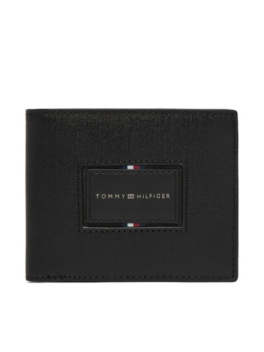 Zdjęcie produktu Portfel Tommy Hilfiger Th Foundation Cc And Coin AM0AM14506 Czarny