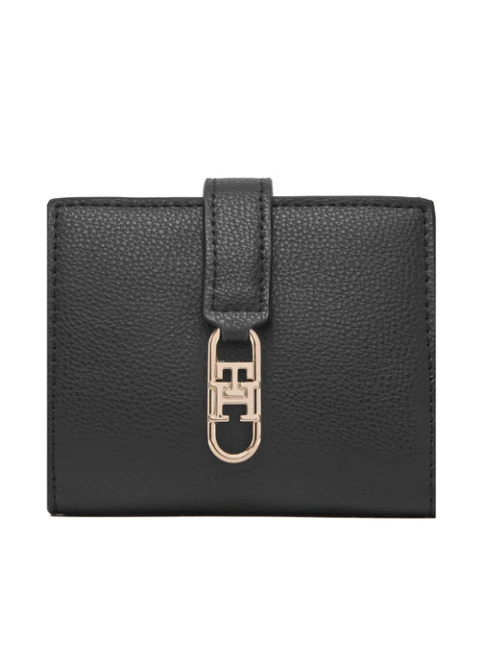 Zdjęcie produktu Portfel Tommy Hilfiger Th Libre Bifold AW0AW18934 Czarny