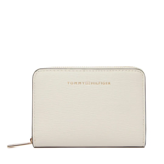 Zdjęcie produktu Portfel Tommy Hilfiger Th Modern Compact Za AW0AW18487 Beżowy