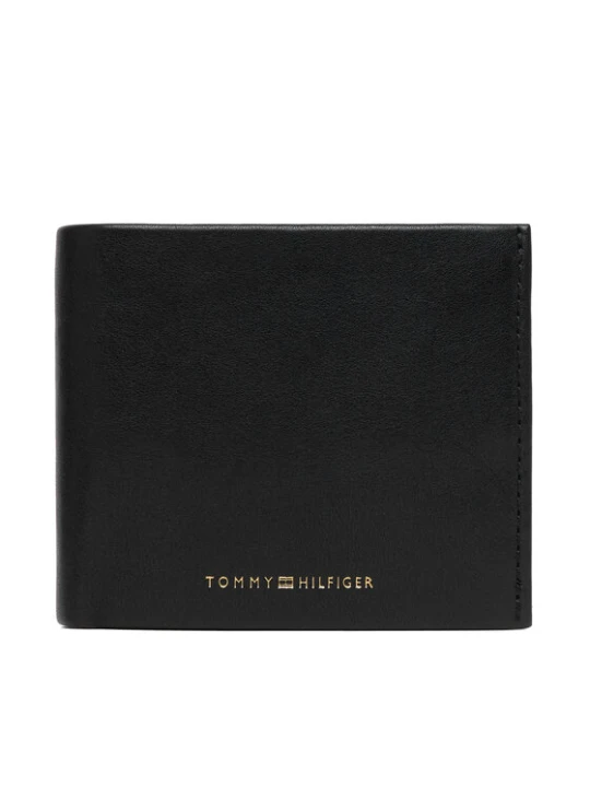 Zdjęcie produktu Portfel Tommy Hilfiger Th Seasonal Extra Cc And Coin AM0AM14798 Czarny