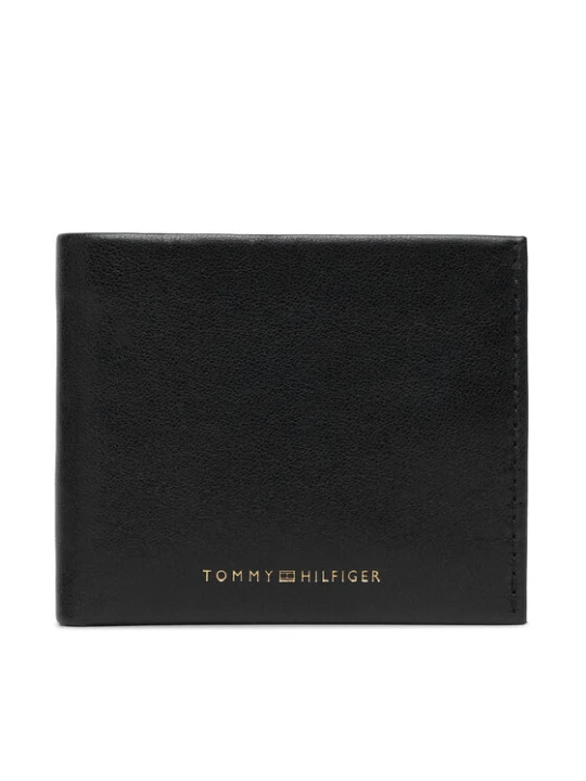 Zdjęcie produktu Portfel Tommy Hilfiger Th Seasonal Mini Cc Wallet AM0AM14799 Czarny