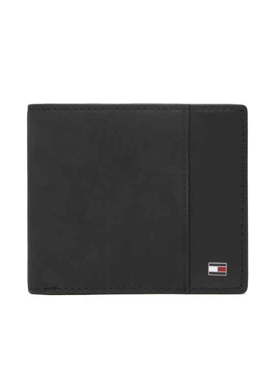 Zdjęcie produktu Portfel Tommy Hilfiger Th Soho Cc And Coin AM0AM14502 Czarny