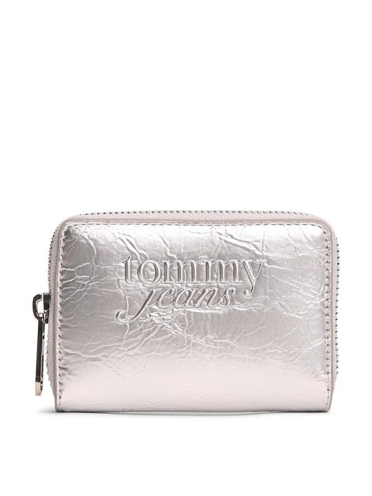 Zdjęcie produktu Portfel Tommy Jeans srebrny
