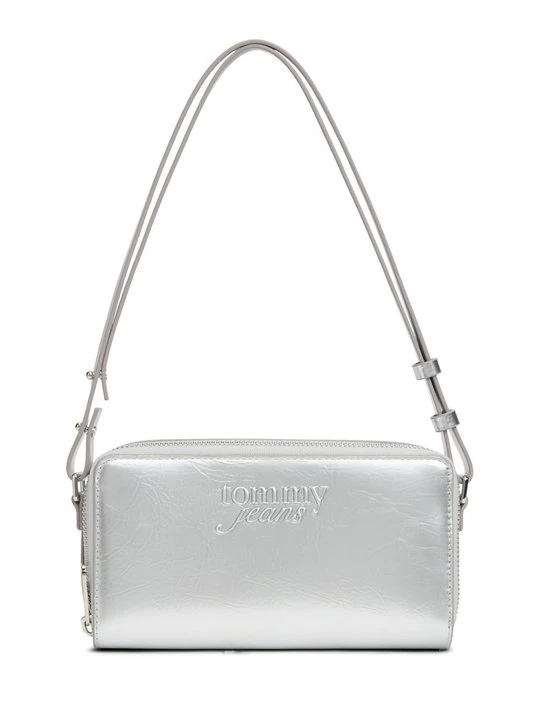 Zdjęcie produktu Portfel Tommy Jeans srebrny