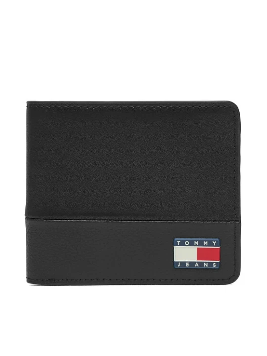 Zdjęcie produktu Portfel Tommy Jeans Tjm Heritage Cc Wallet AM0AM13865 Czarny