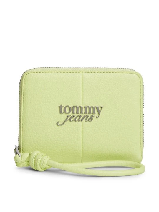Zdjęcie produktu Portfel Tommy Jeans zielony