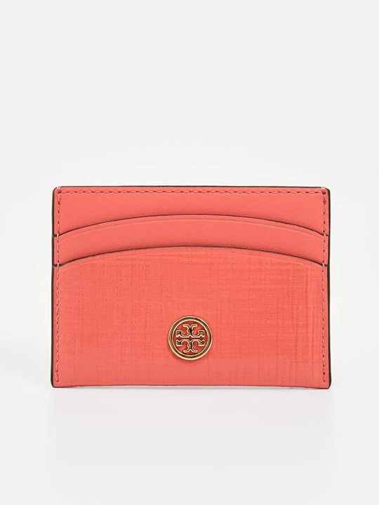 Zdjęcie produktu Portfel Tory Burch koralowy