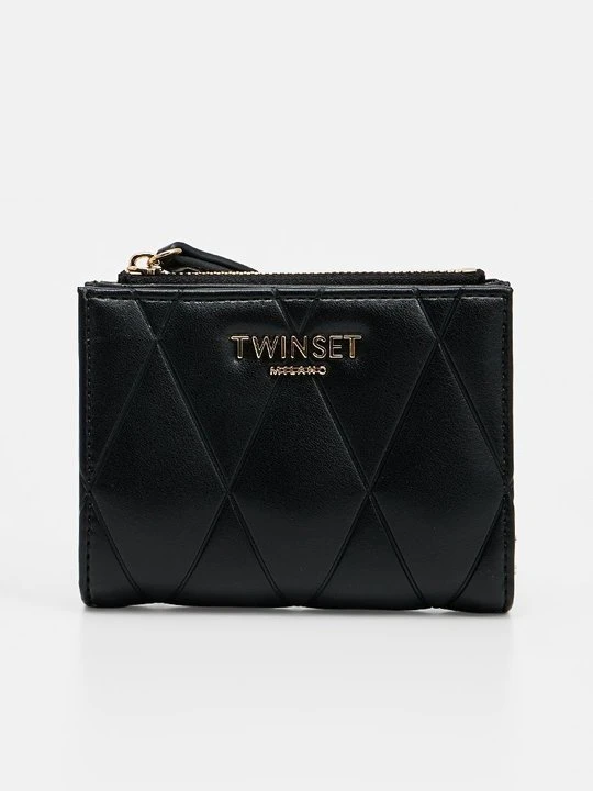 Zdjęcie produktu Portfel TWINSET antracytowy melanż